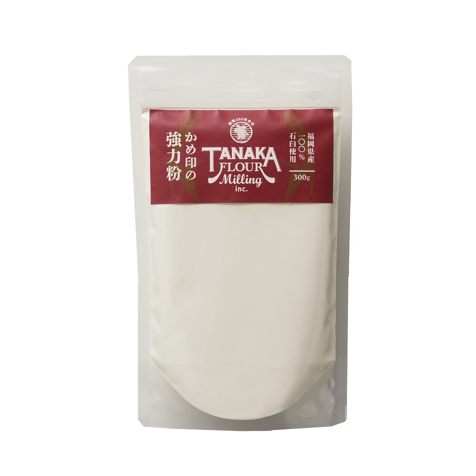 かめ印の強力粉 | 宝暦年間創業 田中製粉有限会社